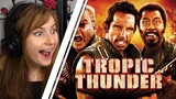 Tropic Thunder Movie Reaction | First Time Watching!