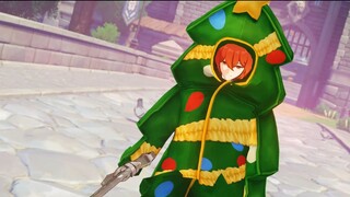 The Dark Night Hero is actually the Christmas Tree Master! ?