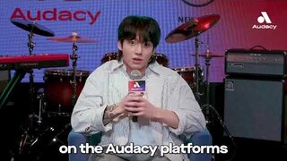 Jungkook is joining us for an Audacy Check In to talk about his new song!