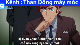 Dùng sóng vô tuyền đường dài nguy hiểm #anime