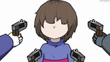 [Undertale/ask Issue "Shirt"] เมื่อผู้เล่นเจอ Evil Bones? Chara ดึงสายตาตัดสินของ Sans ออกจริงเหรอ?