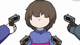 [Undertale/ask Issue "Shirt"] Kapan pemain bertemu dengan Evil Bones? Chara benar-benar mengeluarkan