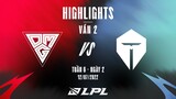 OMG vs TES | Highlights - Game 2 | Tuần 6 Ngày 2 | LPL Mùa Hè 2022