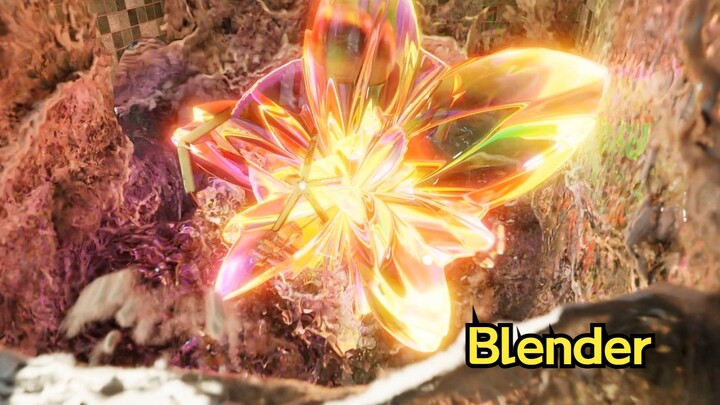[Hoạt hình Blender]Bom trọng lực