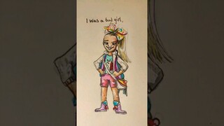 'I was a bad girl' - Lyric art 💀