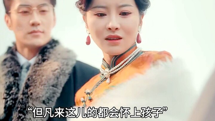 A couple went up the mountain to pray for a child—and discovered that all the servers here were men!