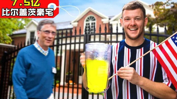 Tôi bày hàng bán nước chanh ngay trước cửa nhà tỷ phú giàu nhất thế giới Bill Gates...