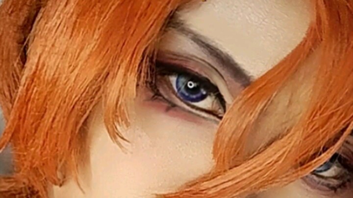 chuuya Nakahara makeup timelapse