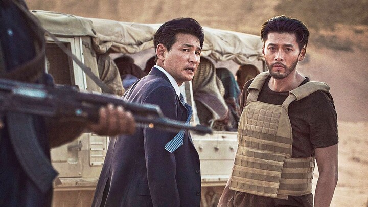 The official trailer of the Korean thriller crime action "Negotiation" has been released, Hwang Jung