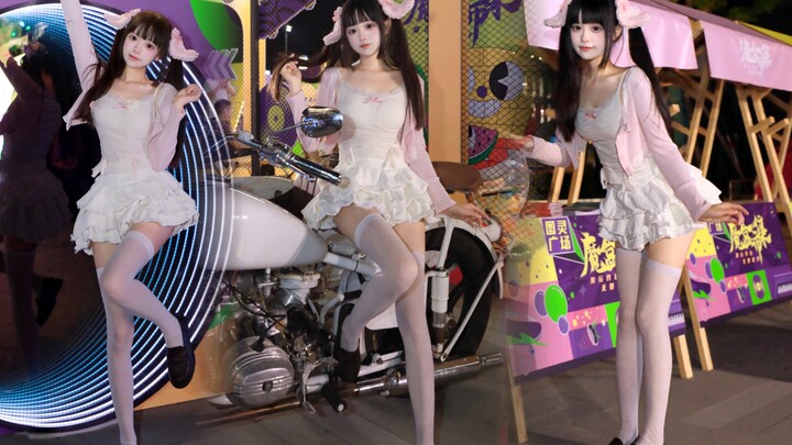 【Nai Gao】Cô nàng ngọt ngào tràn đầy năng lượng sẽ cùng bạn khám phá cuộc sống về đêm ở Lĩnh Hải!
