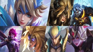 7 NEW SKIN - DRAGON TAMER KIMMY, DRAGON ARMOR MASHA, FIST OF ZEN BADANG, SKIN SEASON 16 EUDORA