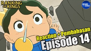 Kasihan Dorshe - Reaction dan Pembahasan Ousama Ranking Eps 14