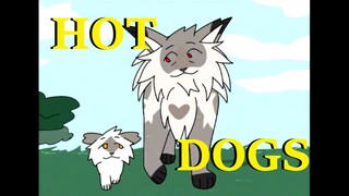 hot dogs - Thistleclaw & Whitekit