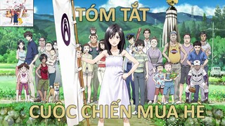 Tóm tắt phim "Cuộc chiến mùa hè" | AL Anime