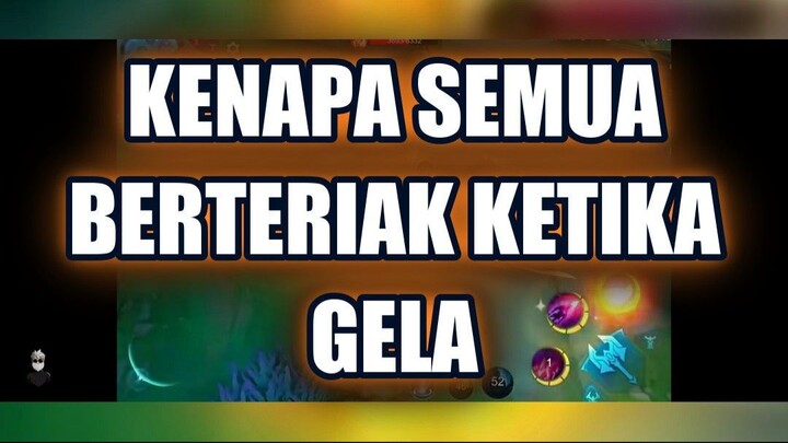 😱 GELA GELA GELA! KENAPA SEMUA BERTERIAK KETIKA 'GEOLO' KELUAR?