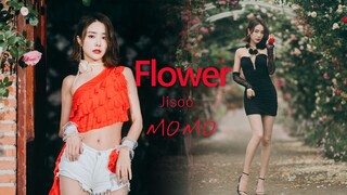 [Vertical version] You must follow me today! Kim Ji-soo's FLOWER full dance cover