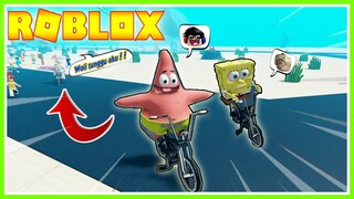 AKU PATRICK BANG CUPU SPONGEBOB BALAPAN, MIKACIL KETINGGALAN,EH MIKACIL JADI APA??? ROBLOX MIKOCIL