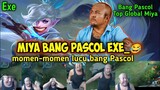 [TOP GLOBAL MIYA] Bang Pascol Exe |Mobile legends @PascolKintil