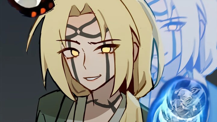 Tsunade’s two fists, Black Flash, sealed Orochimaru—master and disciple.