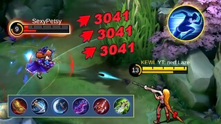 Lesley critical one shot + sprint is the new meta: