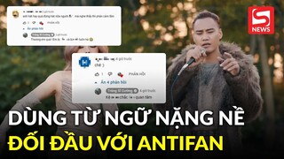 Cường Tráng Sĩ dùng từ ngữ nặng nề đối đầu với antifan sau khi ly hôn