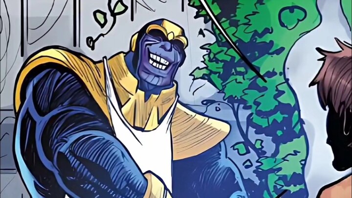Thanos’s craziest obsession: tormenting ordinary people for a lifetime, all to please the Goddess of