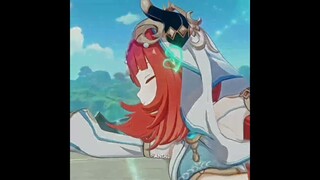 Nilou and Focalors edit || Genshin Impact || Diet Mountain Dew