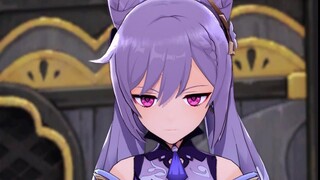 It has to be Keqing's eyes
