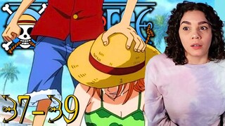 One Piece Episodes 37-39 Reaction | Arlong Park | East Blue