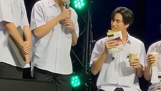 don't tease him nong gem 😊  #geminifourth