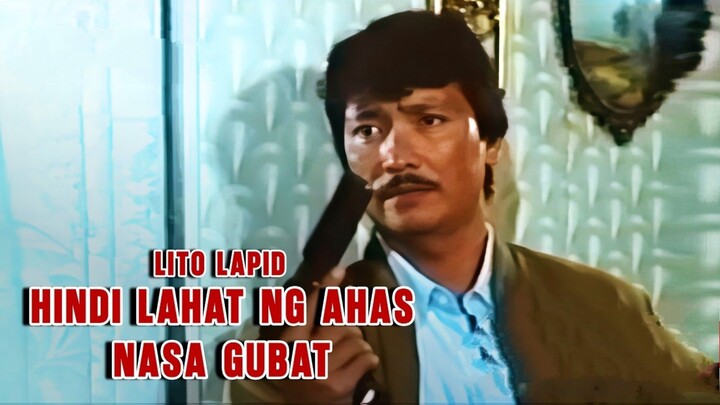 Lito Lapid FULL MOVIE - HINDI LAHAT NG AHAS NASA GUBAT (1996)