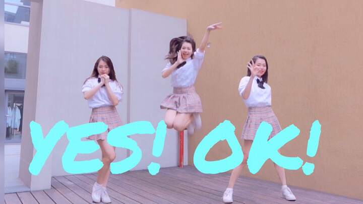 【Intestine Rice Noodles】Human Spring YES! OK! Dance cover of Youth With You 2 theme song, refer to L