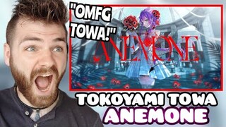 Reacting to Tokoyami Towa "ANEMONE / 常闇トワ(official)" | HOLOLIVE REACTION!