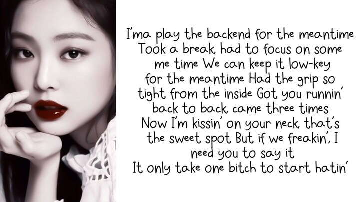 TELL UR GIRLFRIEND - JENNIE AI COVER