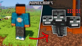 Minecraft, But you can Shapeshift... (Tagalog)