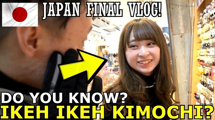 MENCARI TAU NIGHT LIFE DI JAPAN! #JAPAN FINAL VLOG!
