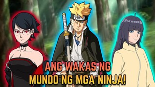 BORUTO TATAPUSIN NA ANG SINIMULAN NG MGA NINJA! || BORUTO TWO BLUE VORTEX