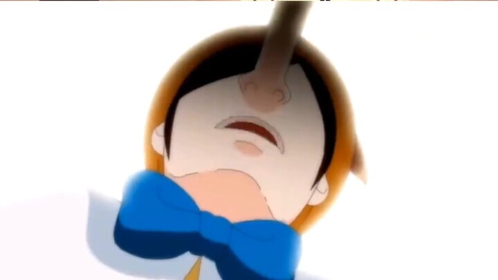 Japanese V watched 100,000 Bad Jokes: Pinocchio and laughed like crazy