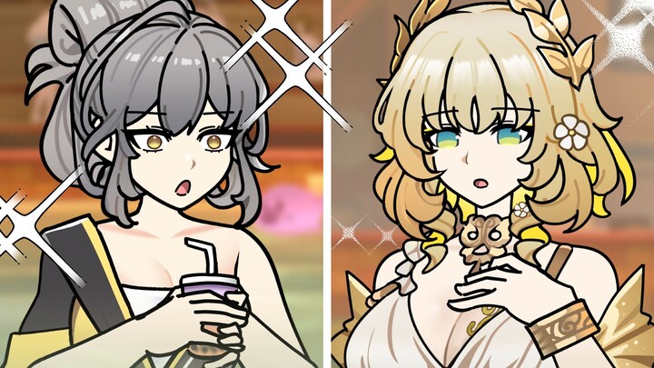 (Honkai Impact Star Dome Railway)
