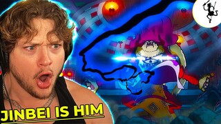 JINBEI VS WHO'S WHO.. [One Piece 1039-1040 Reaction]