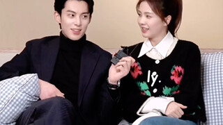[Wang Hedi and Bai Lu] [He Yan and Yue Se] [Run] People who are on the same wavelength will never ge