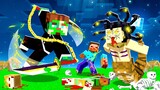 Playing as DEMON SLAYER in Minecraft!