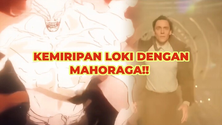 TERUNGKAP!!! TERNYATA INI ALASAN LOKI DENGAN MAHORAGA MIRIP 🤯