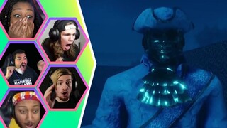 Gamers React to : Gold Watchers Jumpscare [Dark Deception]