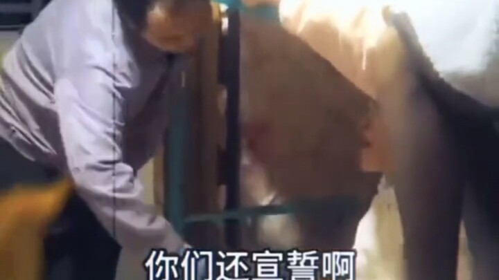 As expected, a confident boy is indeed confident.