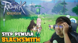 STEP BLACKSMITH ! HMM ! RAGNAROK ORIGIN