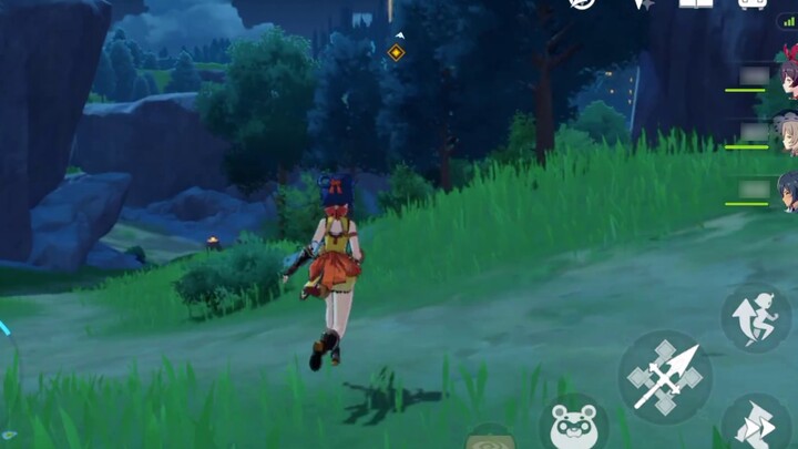 "Never Trust Device Load on เก็นชินโอมแพกต์"