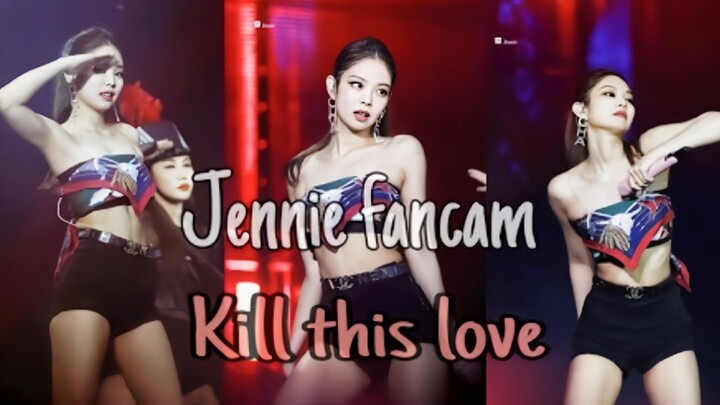 【性感辣妮】190615 jennie KILL THIS LOVE BLACKPINK 直拍