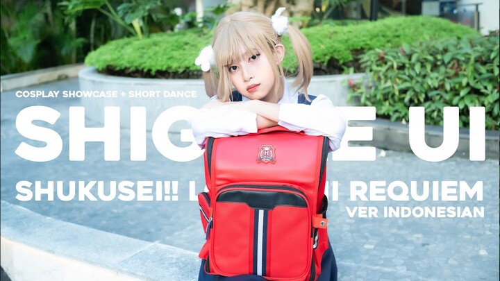 Shigure Ui Shukusei!! Loli Kami Requiem☆ Versi Japanese Cosplay Showcase + Dance !