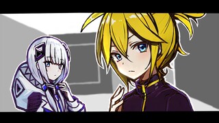 ワールズエンド・ダンスホール / 鏡音レン・可不(KAFU)【World's End Dancehall / wowaka cover by Kagamine Len ＆ KAFU】